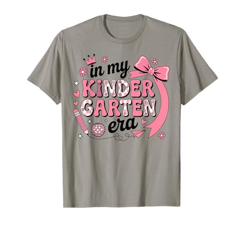 In meiner Kindergartenzeit: Coquette Bow Back to School Girls T-Shirt von Coquette Bow Kindergarten Back to School Gifts