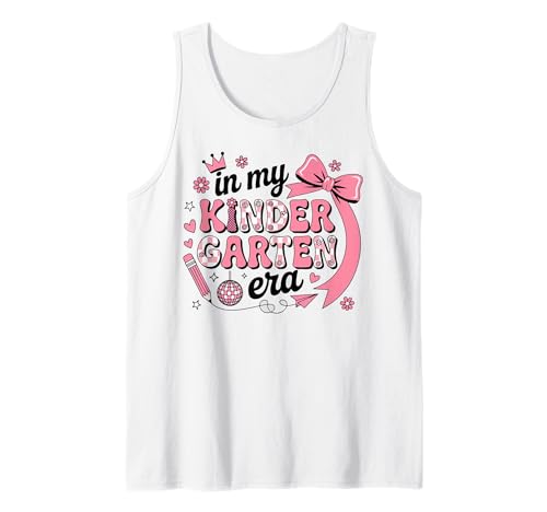 In meiner Kindergartenzeit: Coquette Bow Back to School Girls Tank Top von Coquette Bow Kindergarten Back to School Gifts