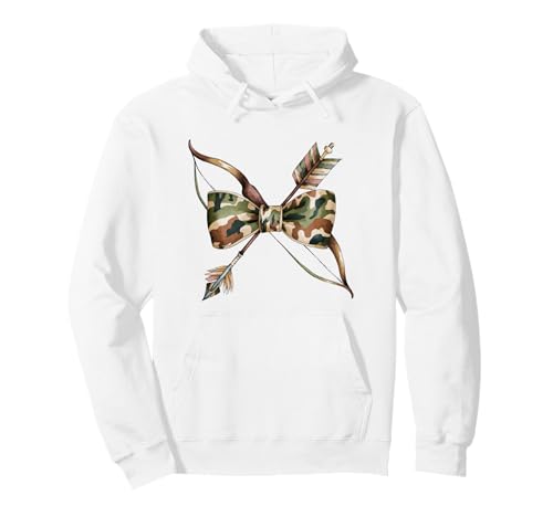 Coquette Camo Schleife Camouflage Geweih Jagd Ente Frauen Mädchen Pullover Hoodie Coquette Camo Schleife Camouflage Geweih Jagd Ente Frauen Mädchen Pullover Hoodie von Coquette Bow Old Camo Camouflage Hunting Hunter