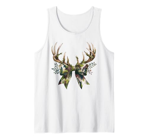 Coquette Camo Schleife Camouflage Geweih Jagd Ente Frauen Mädchen Tank Top Coquette Camo Schleife Camouflage Geweih Jagd Ente Frauen Mädchen Tank Top von Coquette Bow Old Camo Camouflage Hunting Hunter