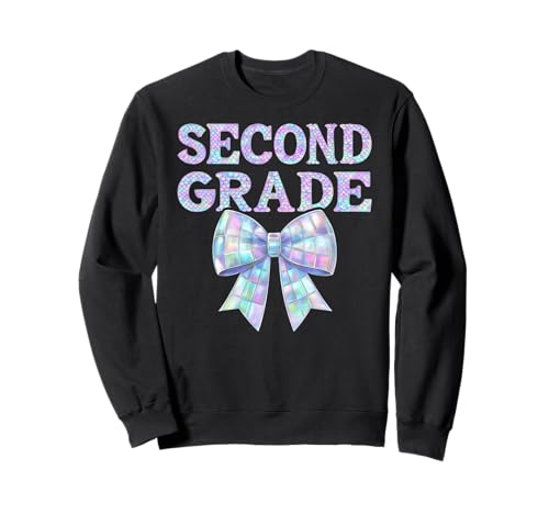 Coquette Bow Lehrerin für Damen, Preppy, 2. Klasse Sweatshirt Coquette Bow Lehrerin für Damen, Preppy, 2. Klasse Sweatshirt von Coquette Bow Preppy Girly 2nd Grade Teacher Team