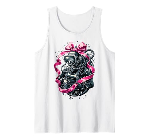 Kokettenbogen-Tauchlehrerin, Sporttaucherin, Mädchen, Mama Tank Top Kokettenbogen-Tauchlehrerin, Sporttaucherin, Mädchen, Mama Tank Top von Coquette Bow Scuba Diver Diving Instructor Gifts