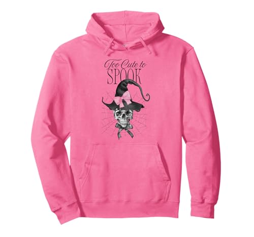Kokette Schleife ästhetische Halloween Hexe rosa Schleife Hexe Mädchen Pullover Hoodie von Coquette Bow aesthetic for Halloween Spooky Cute