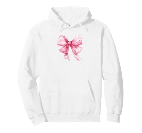Zarte rosa Schleife, weicher Mädchen-Stil Pullover Hoodie Zarte rosa Schleife, weicher Mädchen-Stil Pullover Hoodie von Coquette Core Aesthetics Pink Bow Soft Girl tees