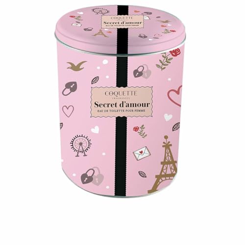 Coquette Fragrances EDT Secret d'amour Damen Parfüm 100 ml von Coquette Fragrances
