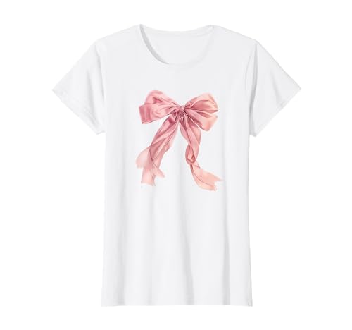 Baby Rosa Schleife Cute Coquette y2k Clean Girl Aesthetic Women T-Shirt von Coquette Gifts Co.