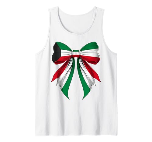 Kuwait Kuwaiti Pride Kokette Bow Coquette Bow Flagge Mädchen Mama Tank Top Kuwait Kuwaiti Pride Kokette Bow Coquette Bow Flagge Mädchen Mama Tank Top von Coquette Ribbon Bow Flag Kuwait Kuwaiti Gifts