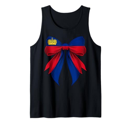Liechtenstein Liechtensteiner Pride Kokette Flagge Mädchen Mama Tank Top Liechtenstein Liechtensteiner Pride Kokette Flagge Mädchen Mama Tank Top von Coquette Ribbon Bow Flag Liechtenstein Gifts