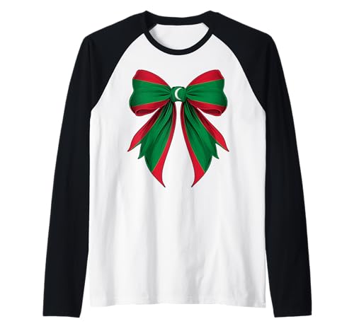 Malediven Maledivische Stolz Kokette Schleife Flagge Mädchen Mama Raglan Malediven Maledivische Stolz Kokette Schleife Flagge Mädchen Mama Raglan von Coquette Ribbon Bow Flag Maldives Maldivian Gifts