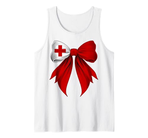 Tonga Tongan Pride Kokette mit Schleife für Mädchen, Mama Tank Top Tonga Tongan Pride Kokette mit Schleife für Mädchen, Mama Tank Top von Coquette Ribbon Bow Flag Tonga Tongan Gifts