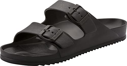 Coqui Herren x Sandale, Schwarz, 40 EU von Coqui