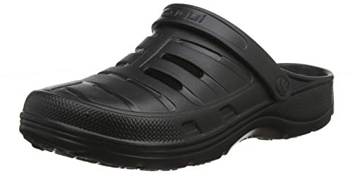 Coqui Kenso Work Clog-Black-42 von Coqui