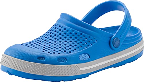 Coqui Lindo Clog Unisex Freizeitclog Gartenclog Hausschuhe Seablue/KhakiGrey EUR 41 Coqui Lindo Clog Unisex Freizeitclog Gartenclog Hausschuhe Seablue/KhakiGrey EUR 41 von Coqui