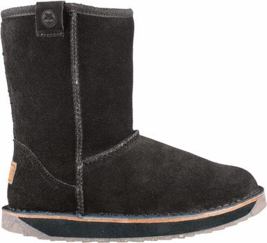Coqui Mid Boot-Black-38 von Coqui