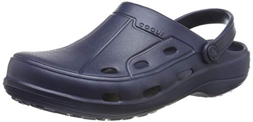 Coqui Tina Clog-Navy-41 von Coqui