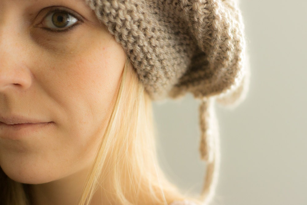 Cabrio Slouchy Hut Haube Cabrio Slouchy Hut Haube von CorabelleandBree