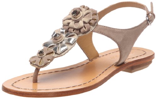 Coral Blue CB.K212060, Damen Sandalen/Fashion-Sandalen, Beige (Tau), EU 39 von Coral Blue