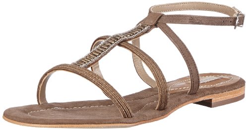 Coral Blue CB.O213.521, Damen Sandalen, Beige (TAUPE TAU), EU 40 von Coral Blue