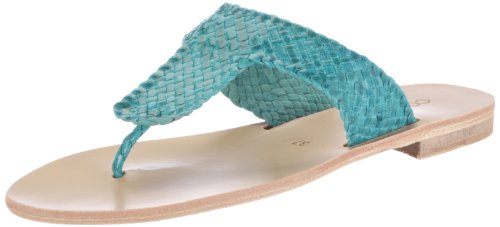 Coral Blue CB.V212504, Damen Sandalen/Fashion-Sandalen, Türkis (TUR), EU 37 von Coral Blue