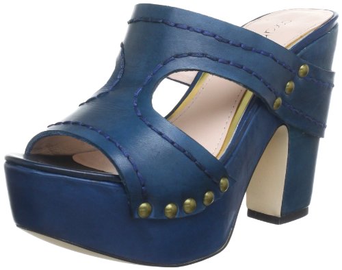 Coral Blue Damen CB.LAB.213.707 Pantoletten, Blau (Blue BLU), 38 von Coral Blue