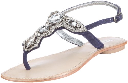 Coral Blue Fashion CBF CWR011, Damen Sandalen/Fashion-Sandalen, Blau (Blue), EU 36 von Coral Blue