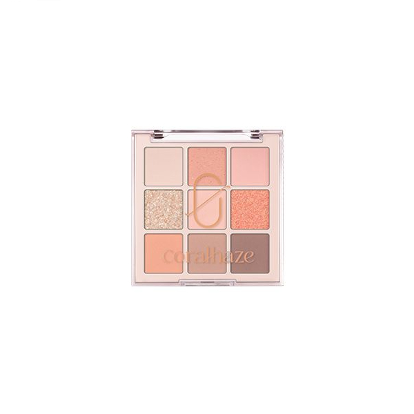 Coralhaze - Mood Blending Eye Palette - 1.6g - #02 Flat Peach Coralhaze - Mood Blending Eye Palette - 1.6g - #02 Flat Peach von Coralhaze