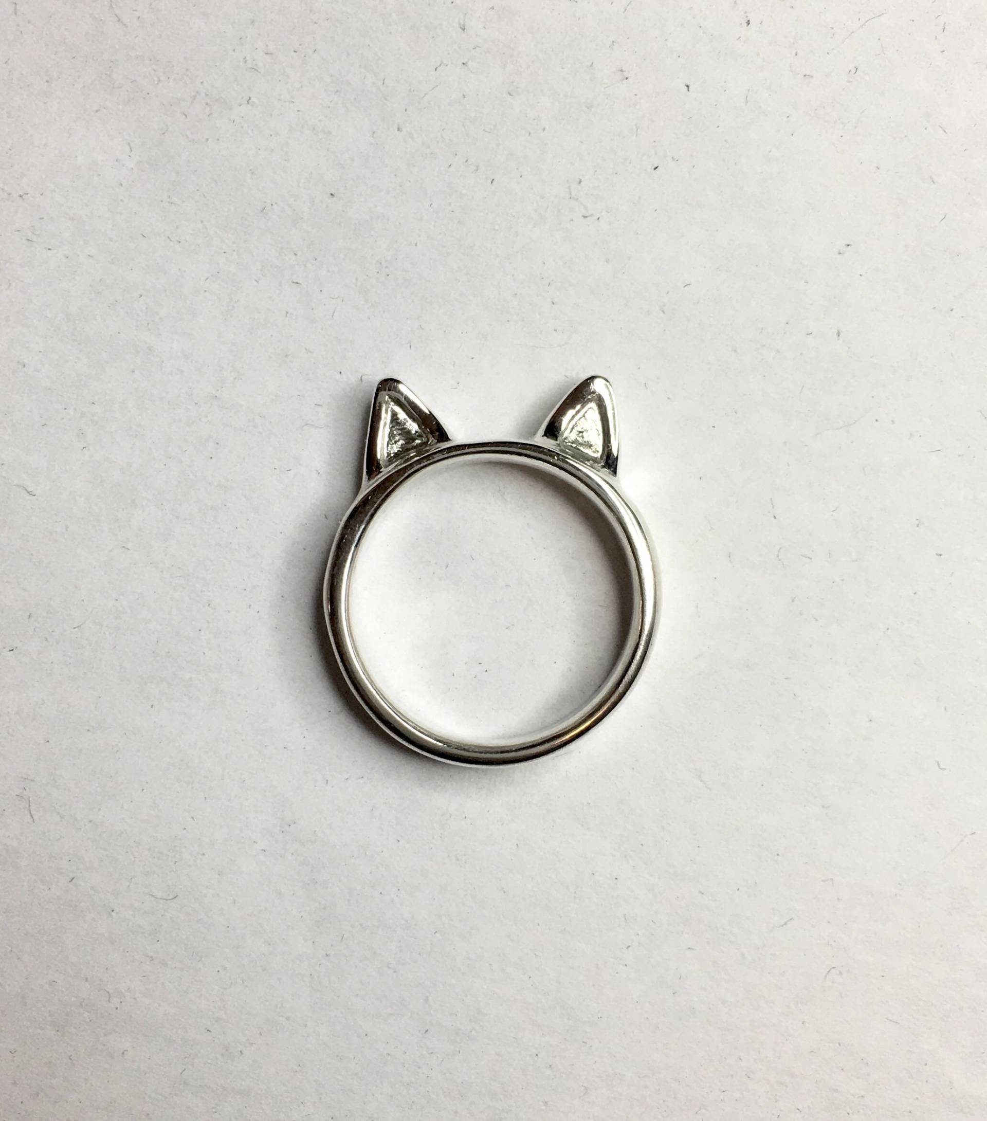 Katze Ohren Ring Silber 925 Katze Ohren Ring Silber 925 von CorallVermell