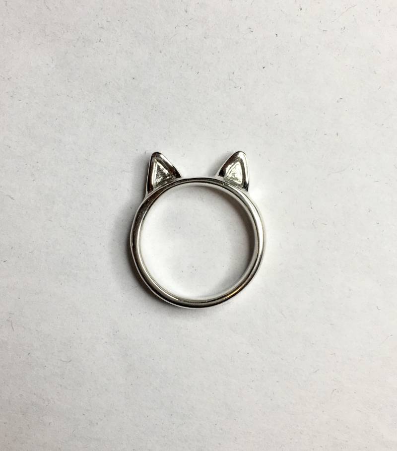 Katze Ohren Ring Silber 925 Katze Ohren Ring Silber 925 von CorallVermell