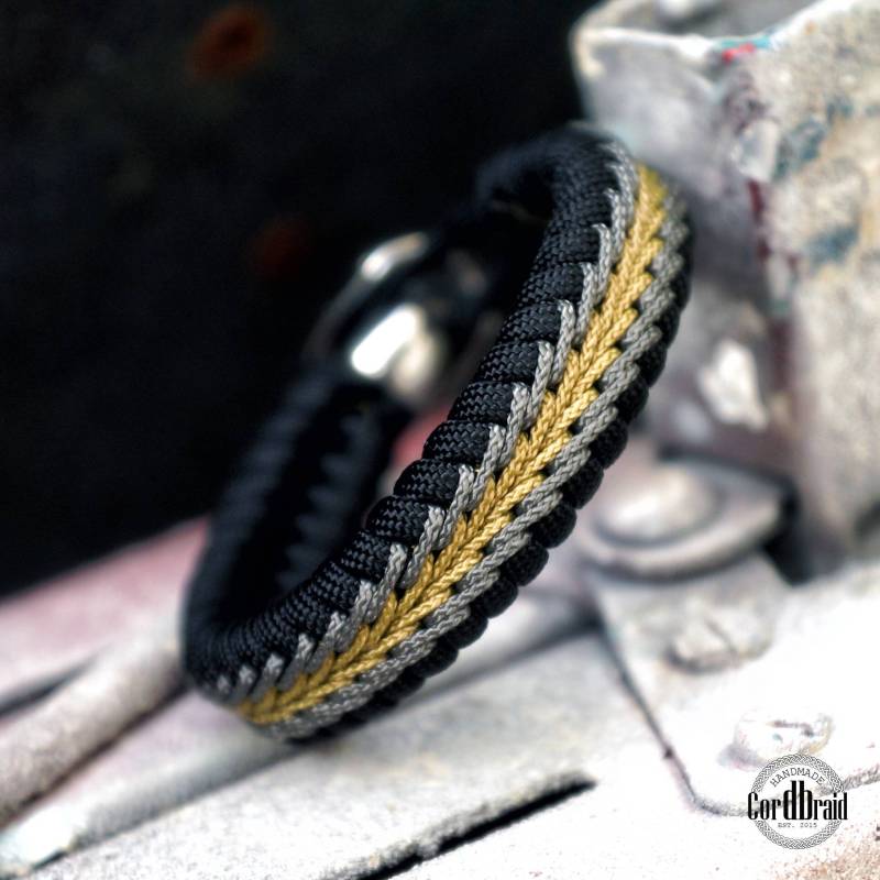 Cordbraid Paracord Armband Der Extraklasse - Männer von Cordbraid