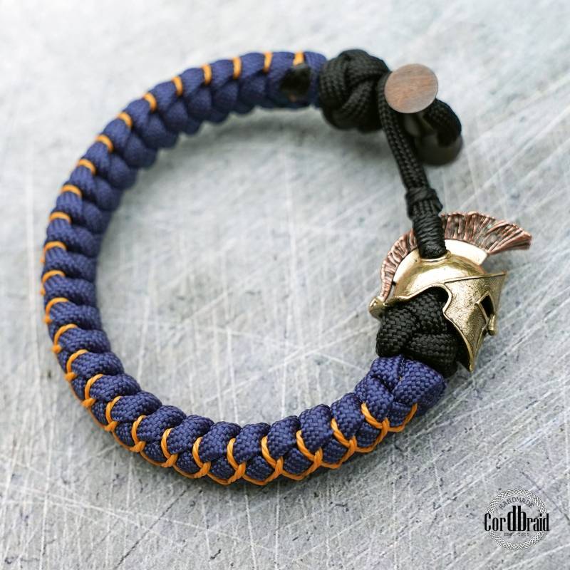 Cordbraid Paracord Armband Sparta von Cordbraid