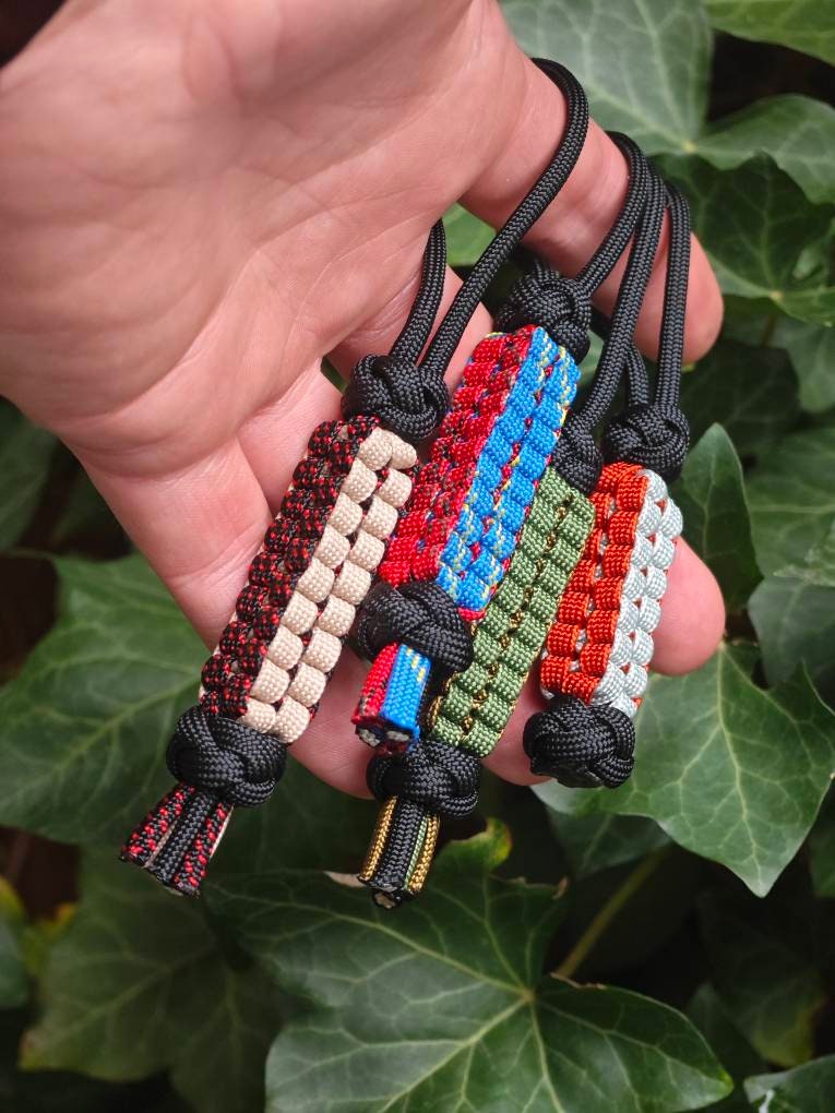 Cordbraid Paracord Schlüsselanhänger von Cordbraid