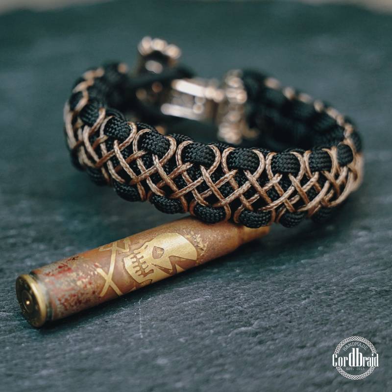 Cordbraid Wikinger Paracord Armband Der Extraklasse - Thor Hammer von Cordbraid