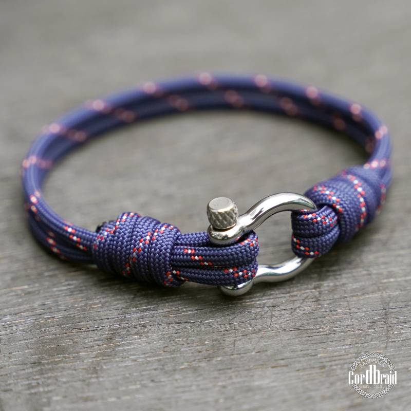 Premium Paracord Bracelet - Handcrafted With Quality Materials For A Stylish & Durable Look von Cordbraid