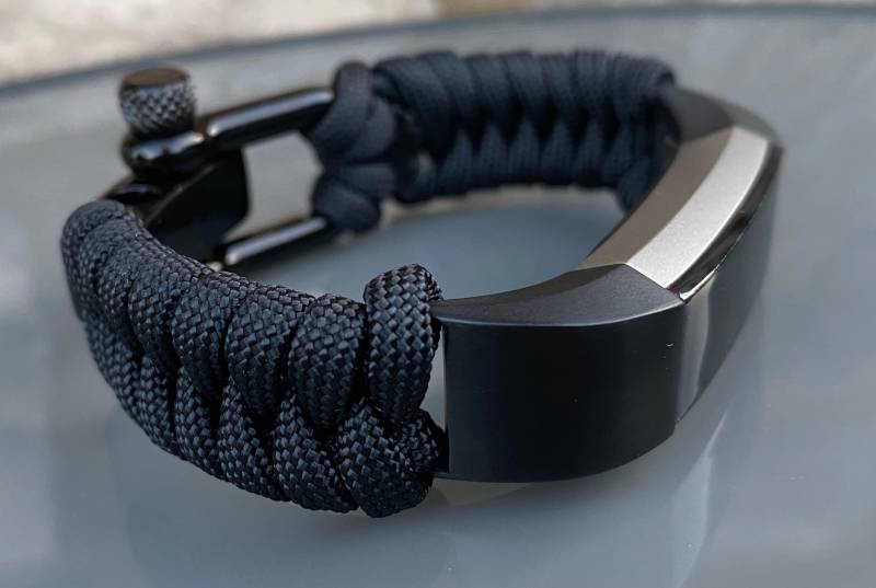 Personalisiertes Uhrenarmband Aus Paracord Für Fitbit Alta Hr Und Luxe | Uhr Nicht Inkludiert Personalisiertes Uhrenarmband Aus Paracord Für Fitbit Alta Hr Und Luxe | Uhr Nicht Inkludiert von Cording2U