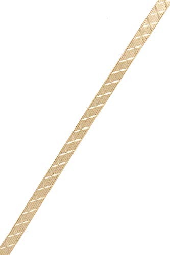 Córdoba Jewels Armband aus 925er Sterlingsilber, vergoldet, mit Goldkette von Córdoba Jewels