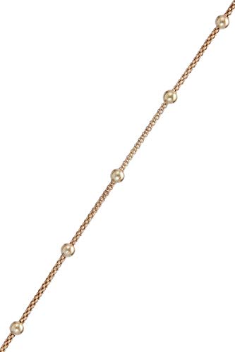 Córdoba Jewels Armband aus vergoldetem 925er-Sterlingsilber mit Goldkugeln von Córdoba Jewels