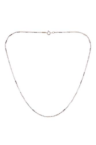Córdoba Jewels | Halskette aus 925er Sterling Silber mit Motiv Kette Silber von Córdoba Jewels