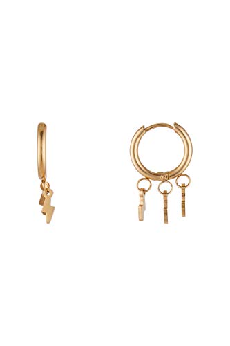 Córdoba Jewels Ohrringe aus vergoldetem 925er-Sterlingsilber mit Arito-Gold-Design von Córdoba Jewels