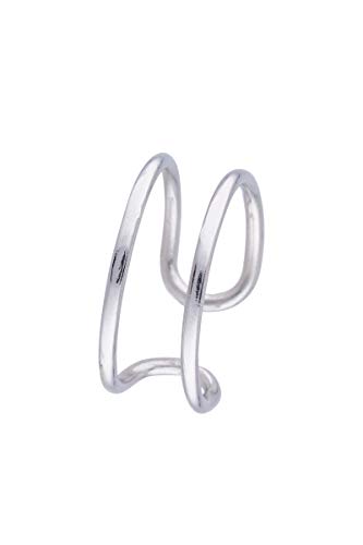 Córdoba Jewels Ring aus 925er-Sterlingsilber mit silbernem Design von Córdoba Jewels