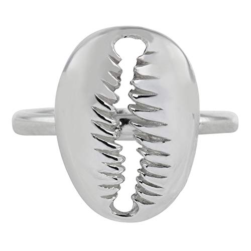 Córdoba Jewels | Ringe aus 925 Sterling Silber mit Muschelmotiv von Córdoba Jewels