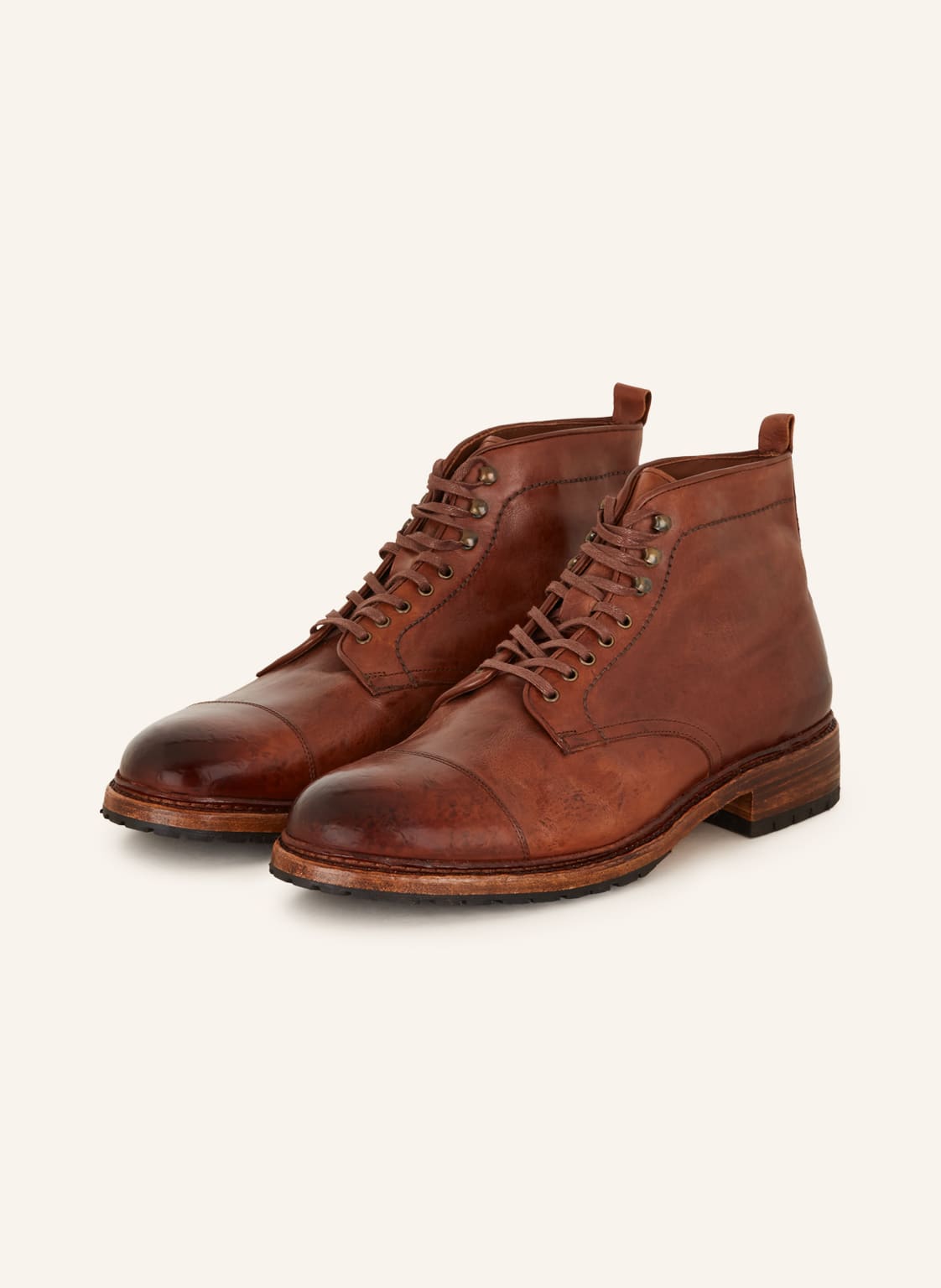 Cordwainer Schnürboots braun von Cordwainer