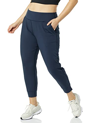 Core 10 Damen Ganztägig Bequeme Aktiv-Jogginghose, Marineblau, L von Core 10