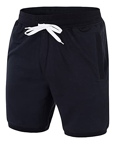 Core Department Kurze Shorts Herren I Bermuda Shorts Herren mit Seitentaschen und und Tunnelzug I Kurze Hosen Herren für Heim und Freizeit Schwarz Gr. 5XL Core Department Kurze Shorts Herren I Bermuda Shorts Herren mit Seitentaschen und und Tunnelzug I Kurze Hosen Herren für Heim und Freizeit Schwarz Gr. 5XL von Core Department