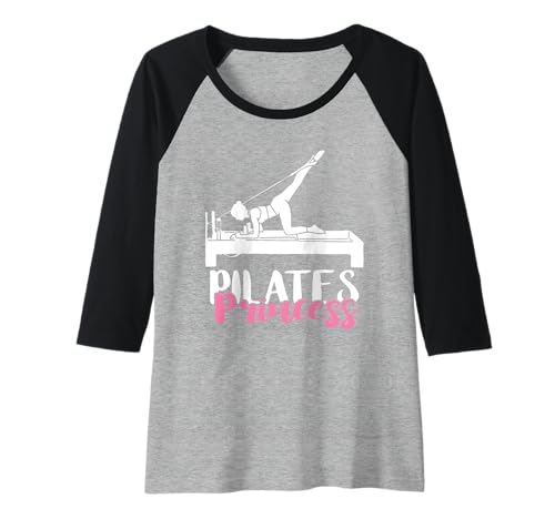 Damen Pilates Princess Fitness Instructor Workout Übung Pilates Raglan Damen Pilates Princess Fitness Instructor Workout Übung Pilates Raglan von Core Muscles Workout Pilates Exercise