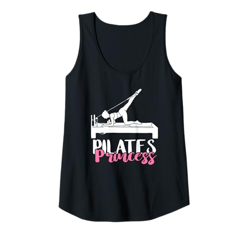 Damen Pilates Princess Fitness Instructor Workout Übung Pilates Tank Top Damen Pilates Princess Fitness Instructor Workout Übung Pilates Tank Top von Core Muscles Workout Pilates Exercise