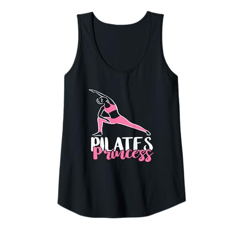 Damen Workout Übung Pilates Prinzessin Pilates Fitnesslehrer Tank Top Damen Workout Übung Pilates Prinzessin Pilates Fitnesslehrer Tank Top von Core Muscles Workout Pilates Exercise