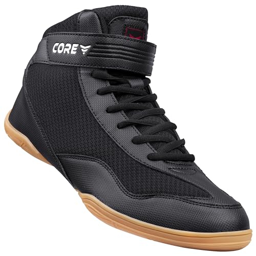 CORE Ringerschuhe für Herren, Damen und Kinder, Schwarz, 32 EU von CORE