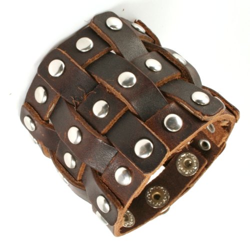 Cored Herren-Armband Leder Q059 Cored Herren-Armband Leder Q059 von Cored