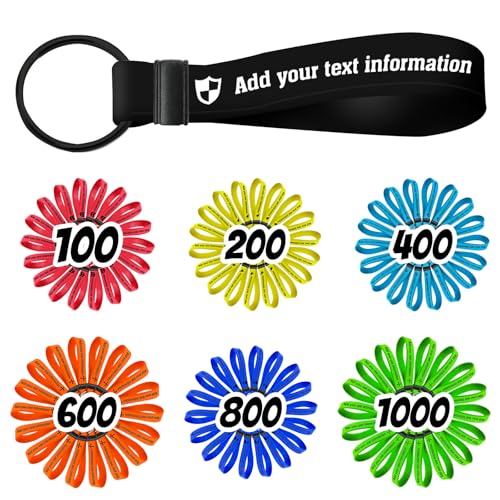 Coregiftr Benutzerdefinierte Schlüsselanhänger Silikon Bulk Personalisierte Schlüsselanhänger, Gummi Benutzerdefinierte Schlüsselanhänger für Autoschlüssel Rucksack Party Favors Events von Coregiftr