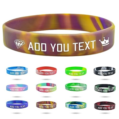 Coregiftr Personalisiertes SOS-Armband für Kinder Aus Silikon, graviert mit Name & Notrufnummer. Sicherer Anti-Verlust-Schutz. von Coregiftr